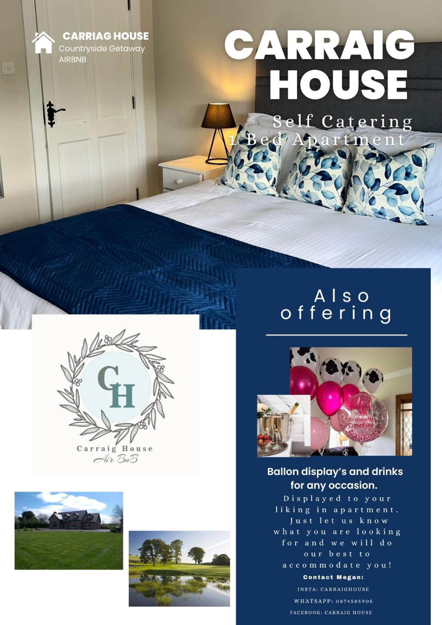 Carraig House Appartement Cavan Buitenkant foto